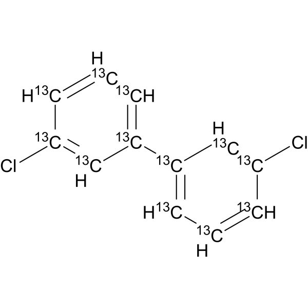 3,3′-Dichloro biphenyl-13C12